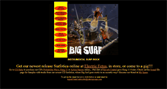 Desktop Screenshot of bigsurfband.com